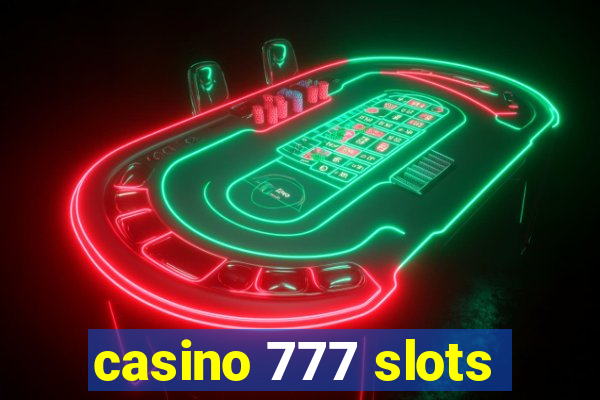 casino 777 slots