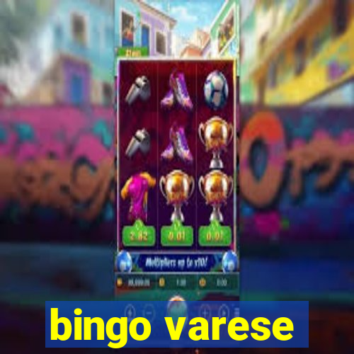 bingo varese