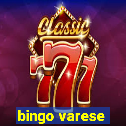 bingo varese