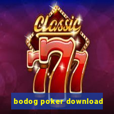 bodog poker download