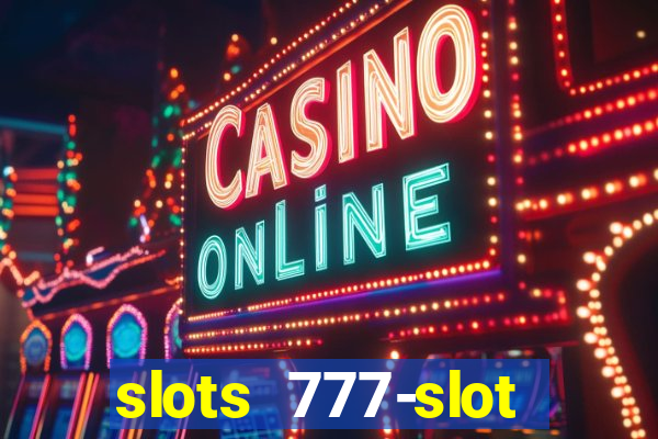 slots 777-slot machine games