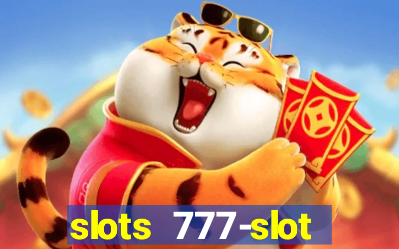 slots 777-slot machine games