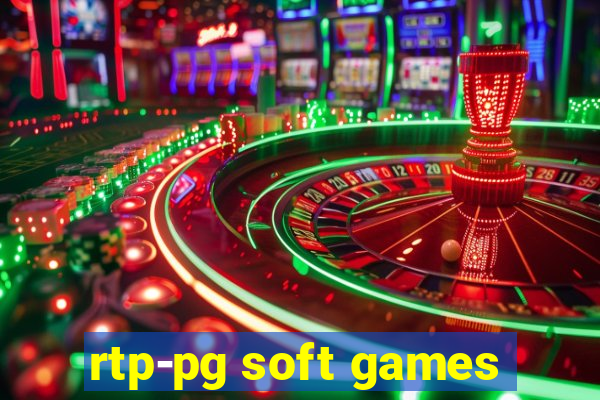 rtp-pg soft games