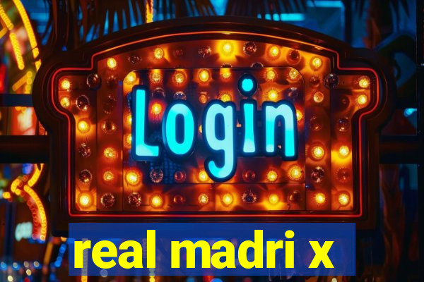 real madri x