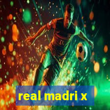 real madri x