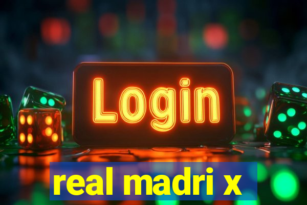 real madri x