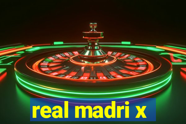 real madri x