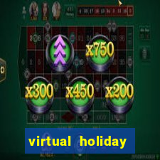 virtual holiday bingo for work