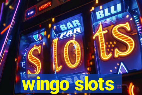 wingo slots