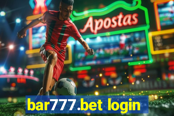 bar777.bet login