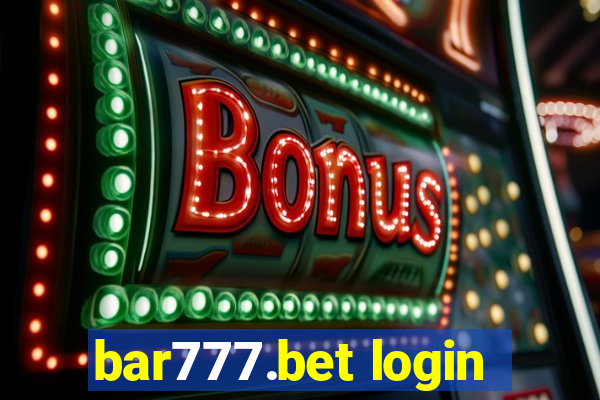 bar777.bet login