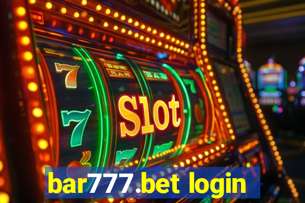 bar777.bet login