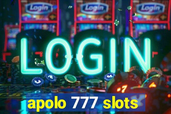 apolo 777 slots