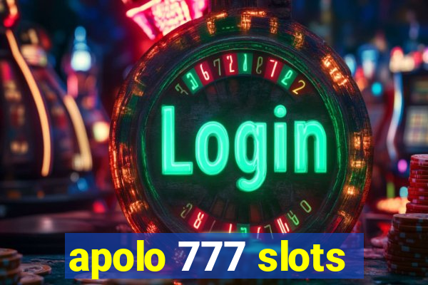 apolo 777 slots