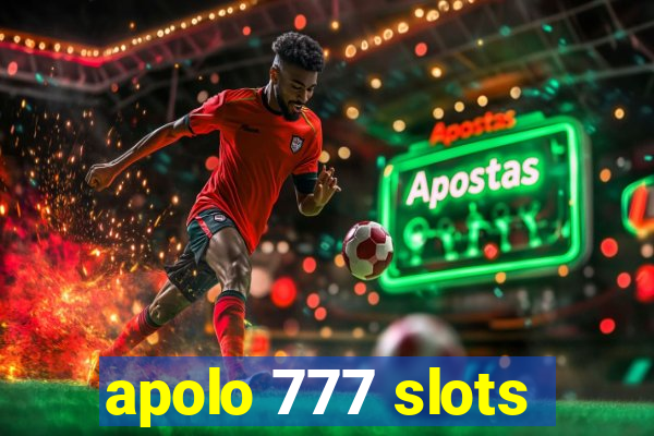 apolo 777 slots