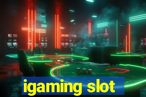 igaming slot