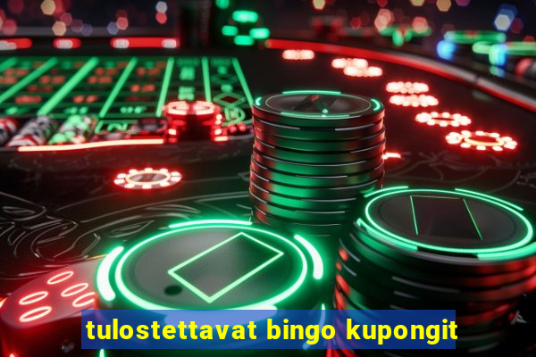 tulostettavat bingo kupongit