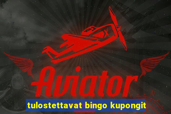 tulostettavat bingo kupongit