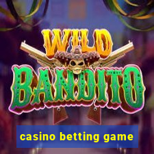 casino betting game