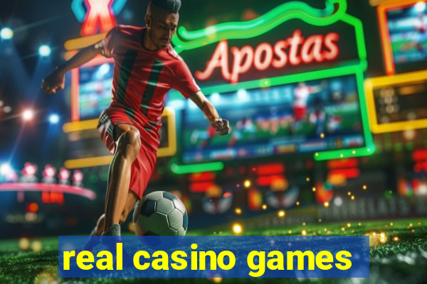 real casino games