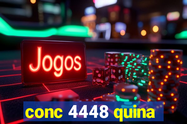 conc 4448 quina