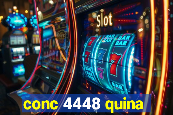 conc 4448 quina