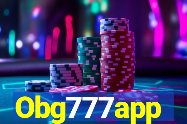 Obg777app