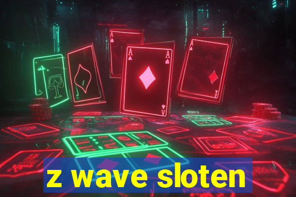 z wave sloten