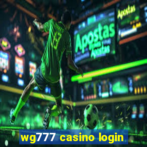 wg777 casino login