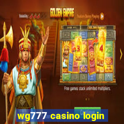 wg777 casino login