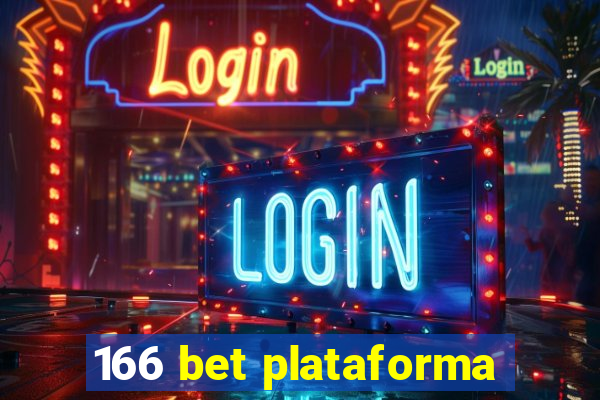 166 bet plataforma