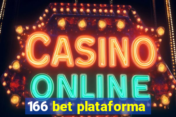 166 bet plataforma