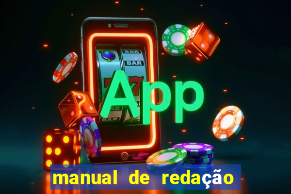 manual de redação folha de são paulo pdf