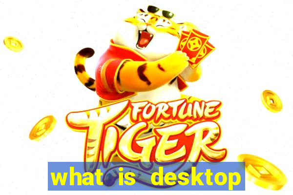 what is desktop window manager