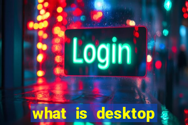 what is desktop window manager