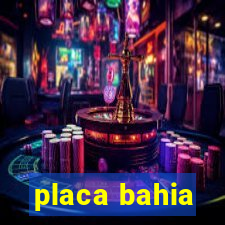 placa bahia