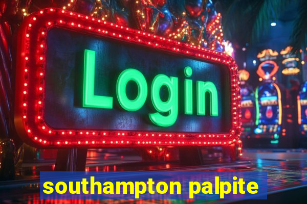 southampton palpite