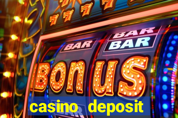 casino deposit bonus code