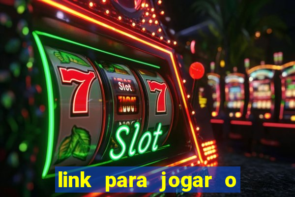 link para jogar o jogo do tigre