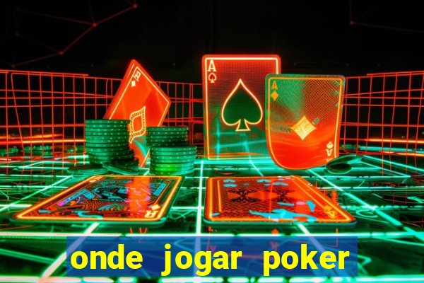 onde jogar poker online gratis