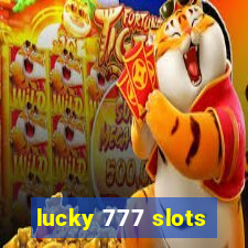 lucky 777 slots