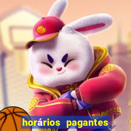 horários pagantes fortune tiger madrugada