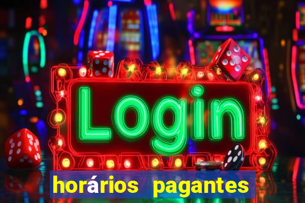 horários pagantes fortune tiger madrugada