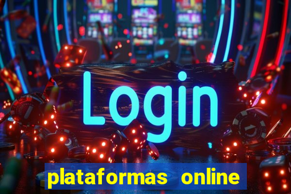 plataformas online de jogos