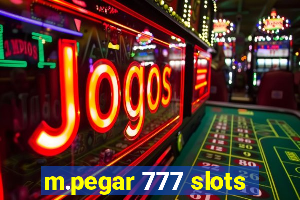 m.pegar 777 slots