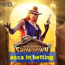 acca in betting