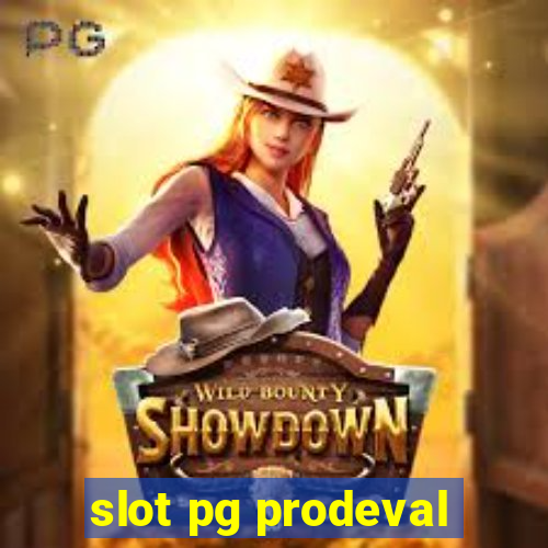 slot pg prodeval