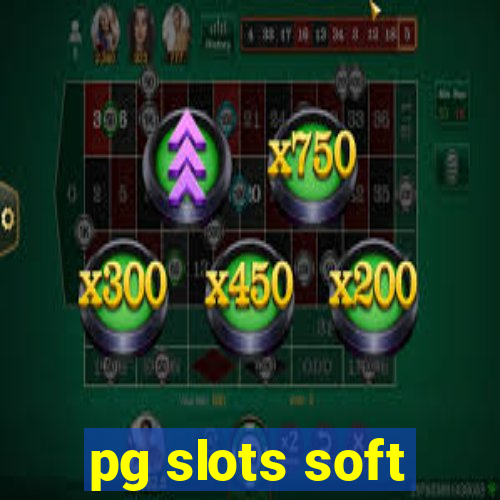 pg slots soft