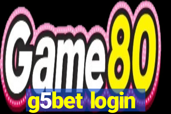 g5bet login