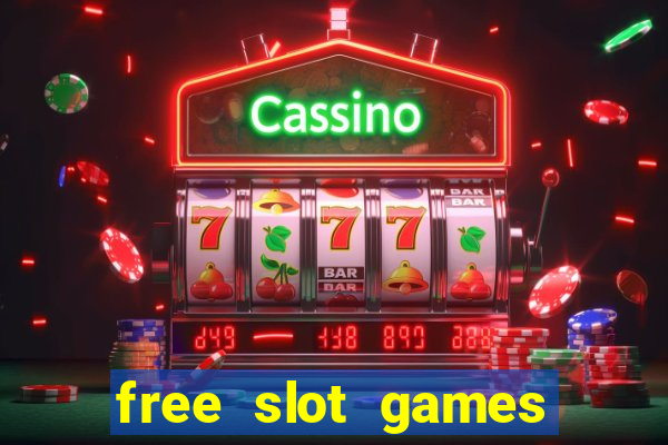 free slot games win real money